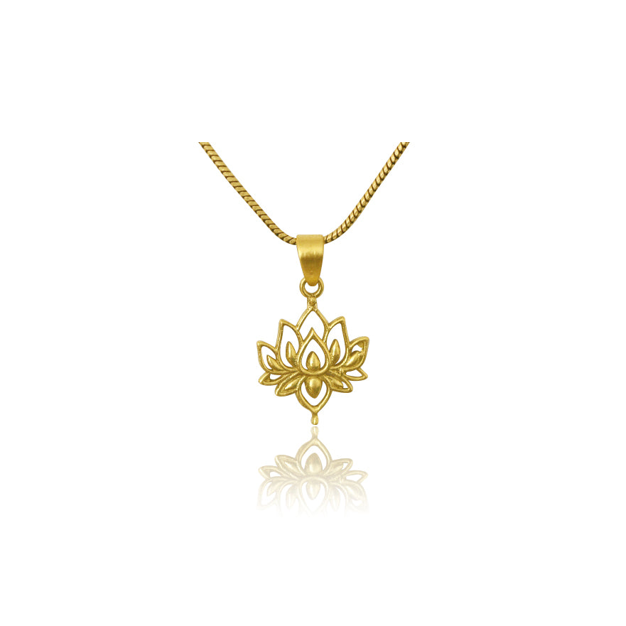 תליון לוטוס