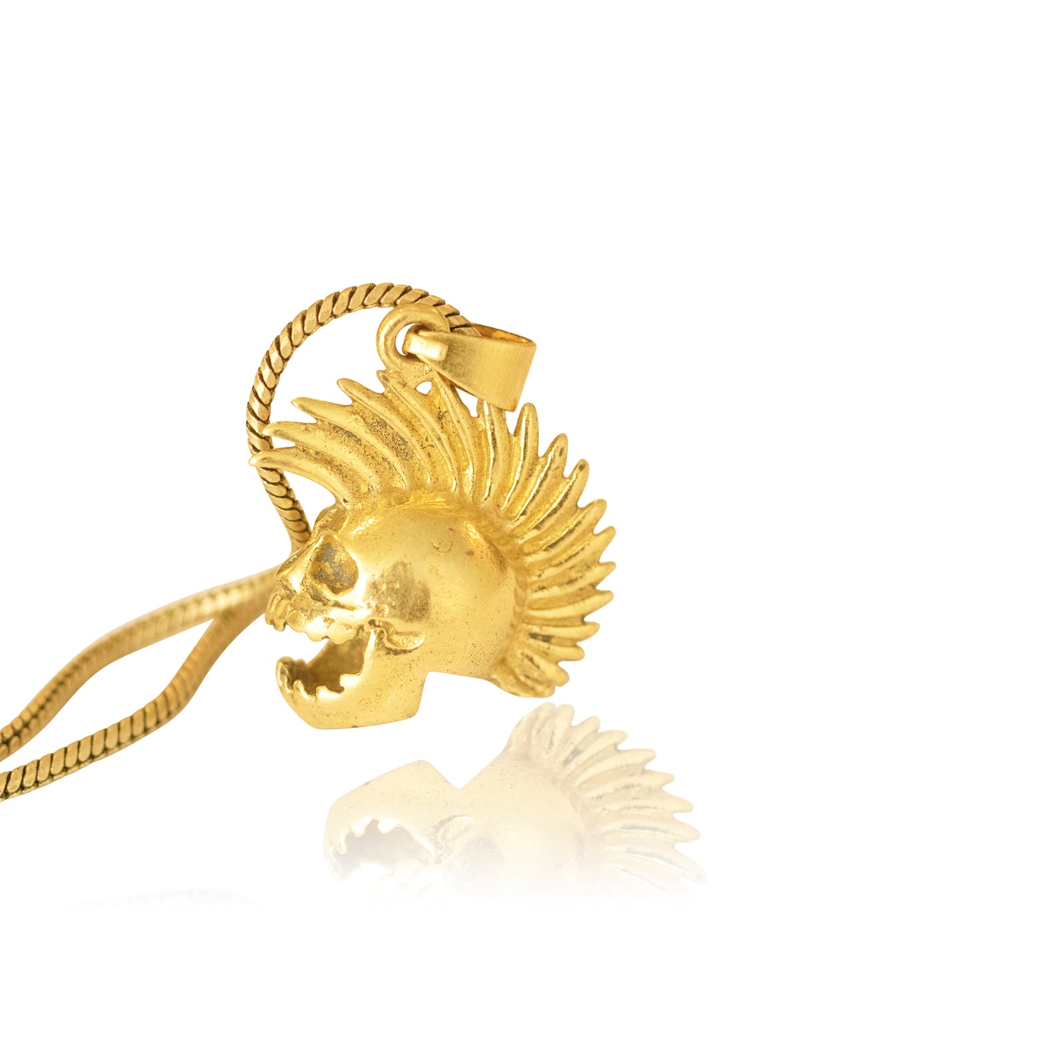 תליון פאנק דגם מויקאן