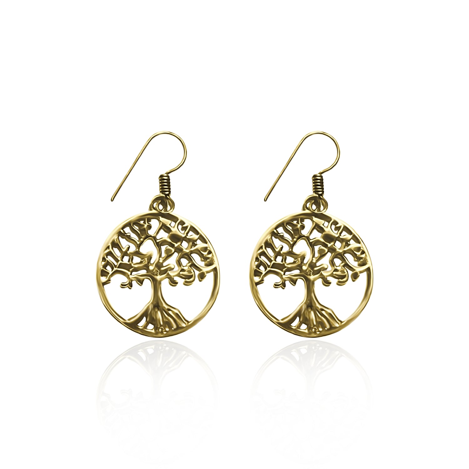 עגילי עץ השפע