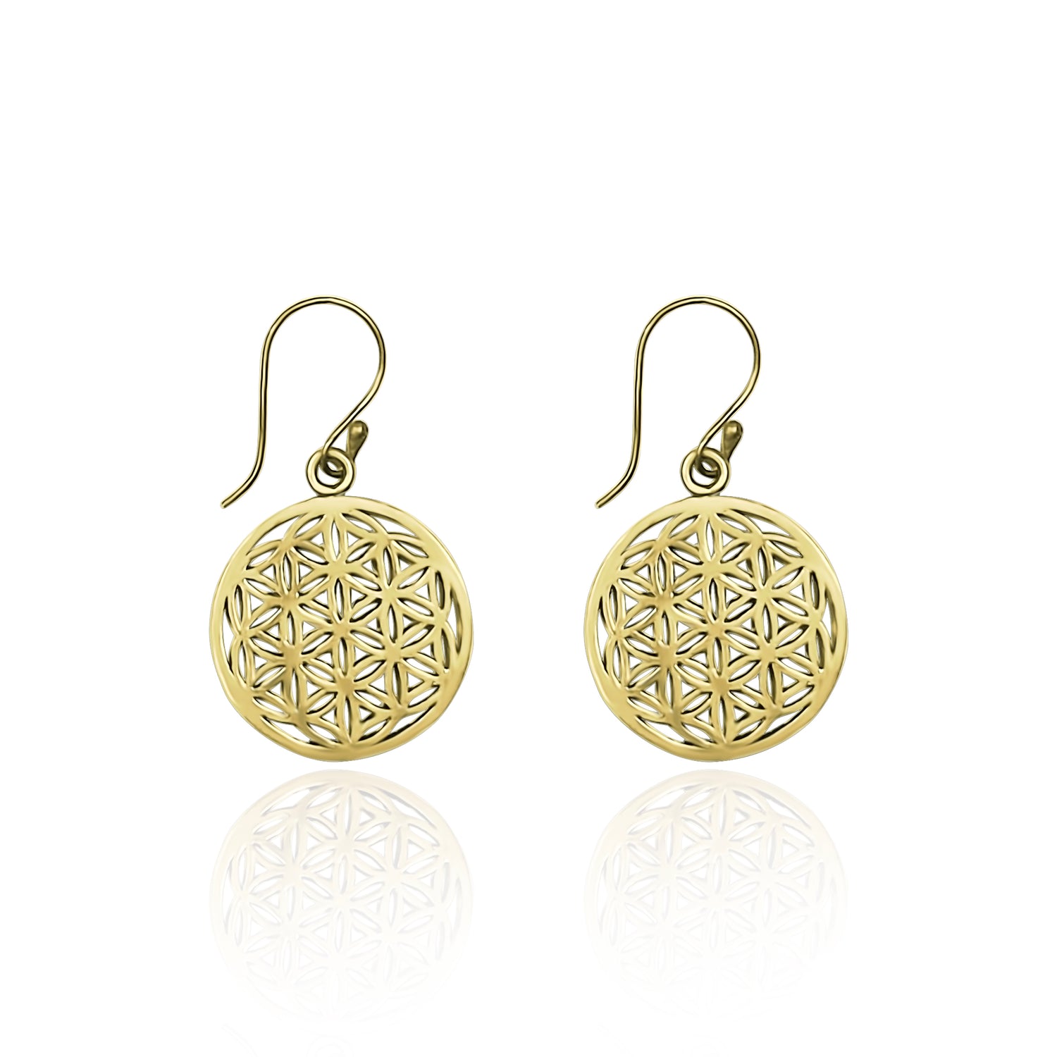 עגילי פרח החיים