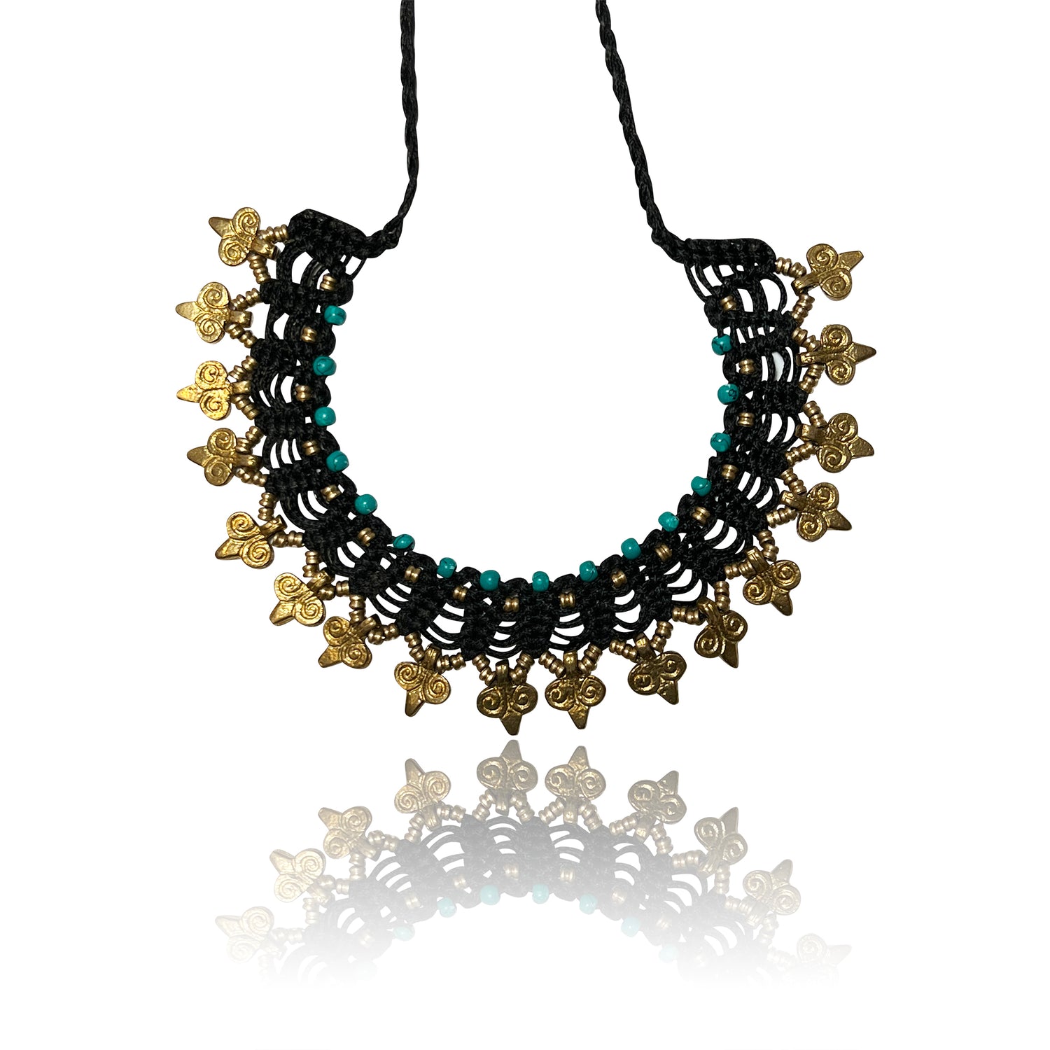 שרשרת מקרמה דגם דונה