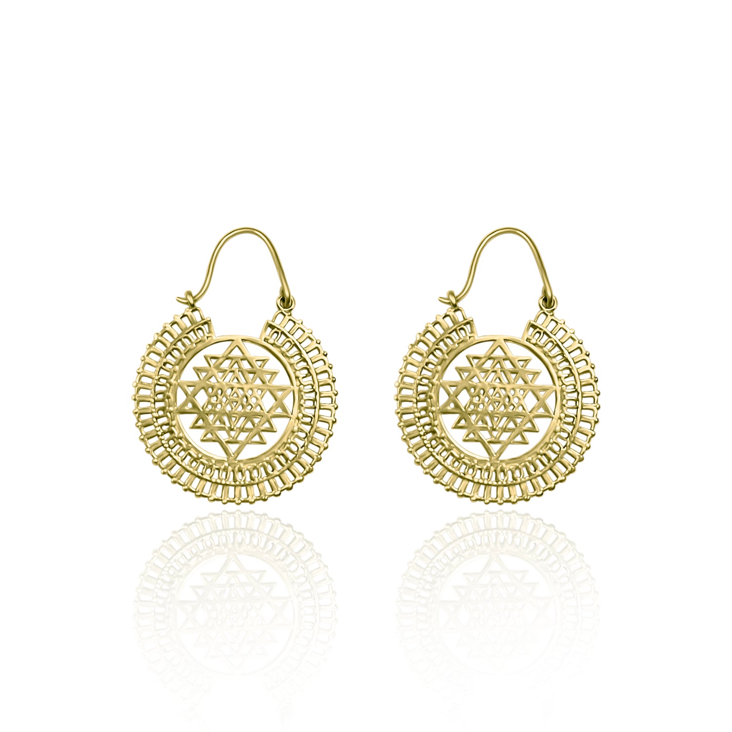 עגילי שרי יאנטרה גדולים